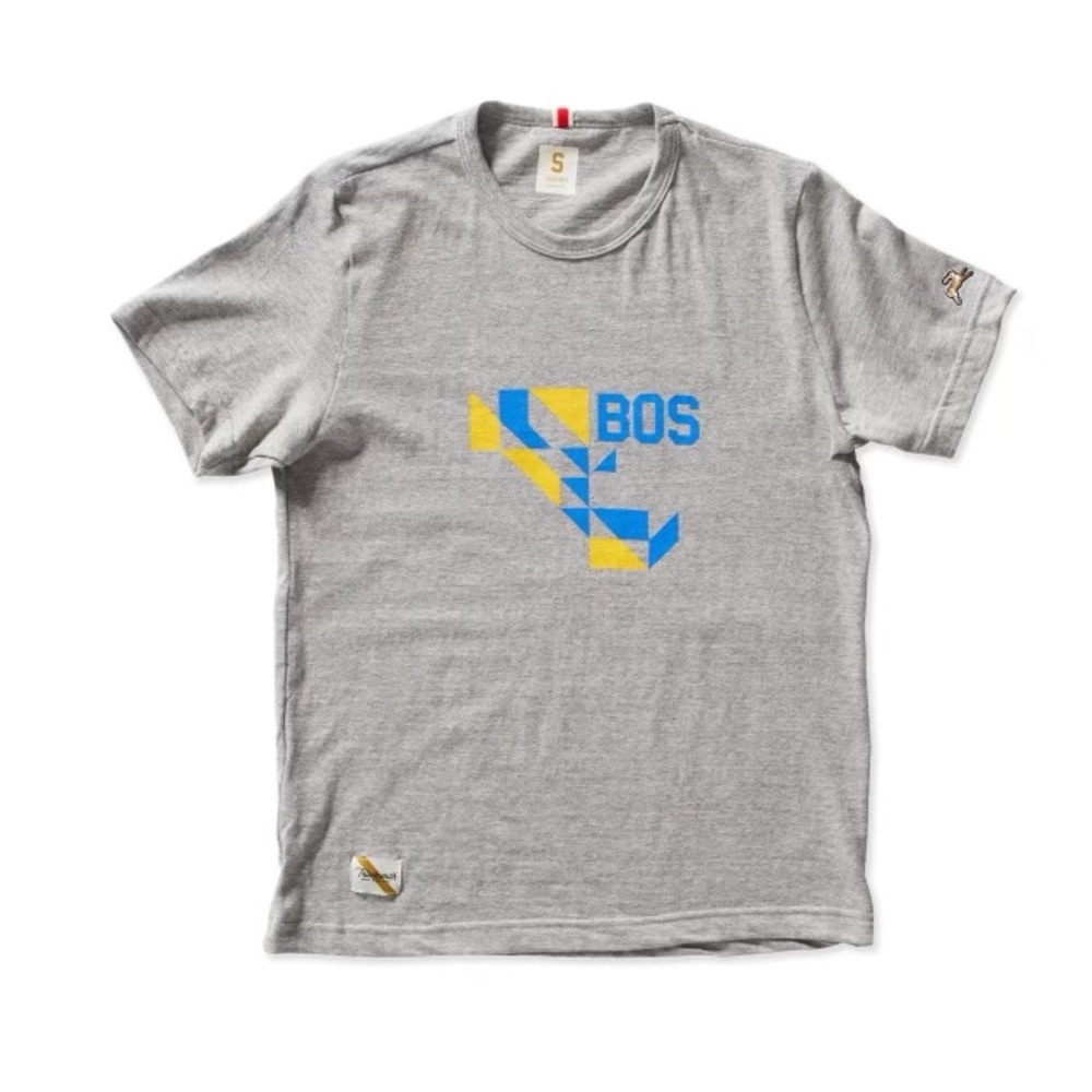 Tracksmith 2021 Boston Marathon Grayboy
